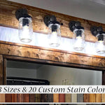 Farmhouse Rustic Light Fixtures