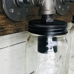 Vintage Industrial Farmhouse Vanity Rustic light Fixtures...