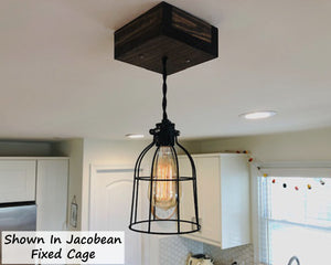 Charleston Ceiling Light - Farmhouse Pendant light Fixers