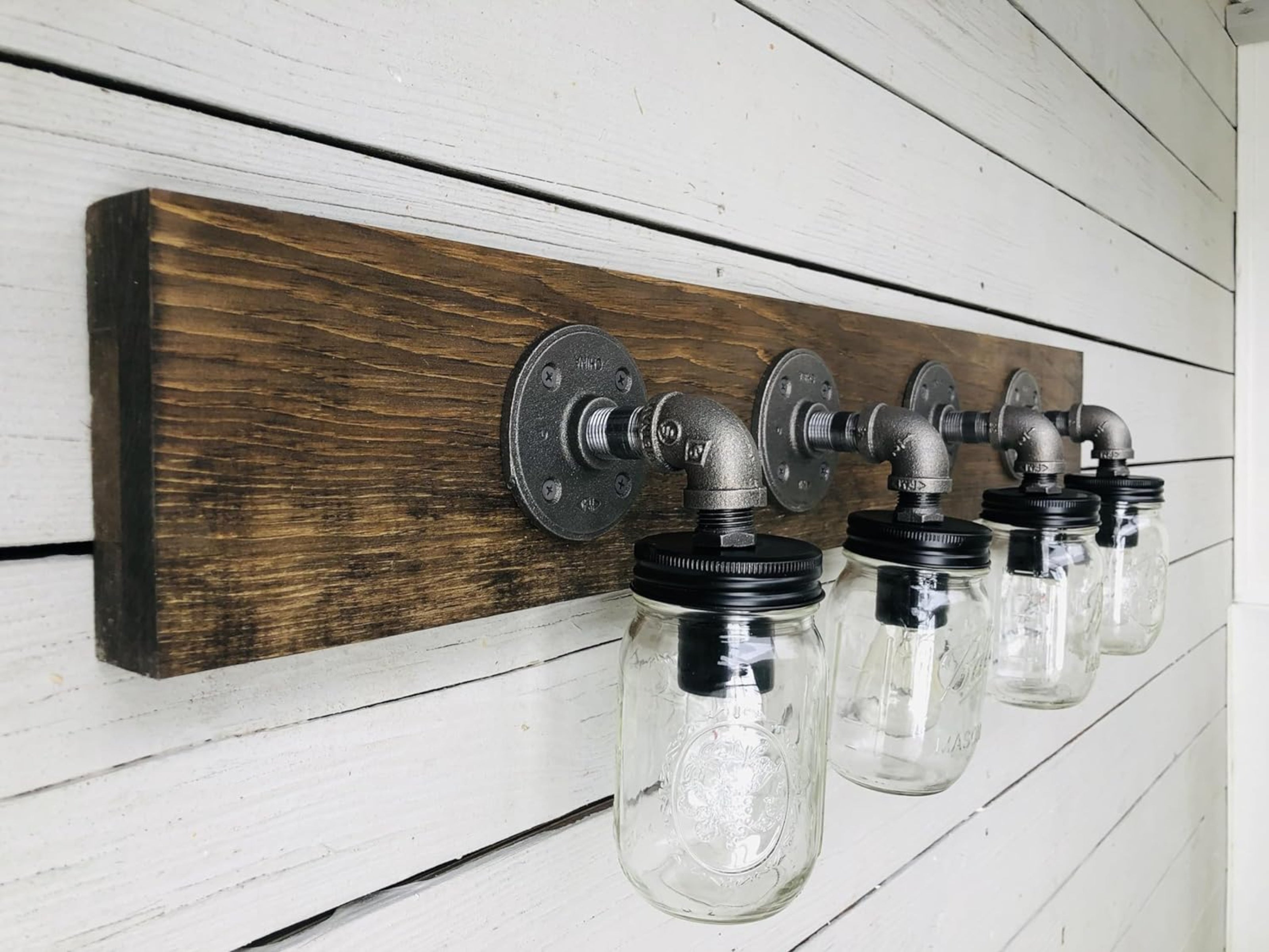 Farmhouse Rustic Light Fixtures - Vanity Rustic Farmhouse Light Fixtures