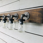 Farmhouse Vanity Rustic light Fixtures