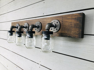 Farmhouse Vanity Rustic light Fixtures