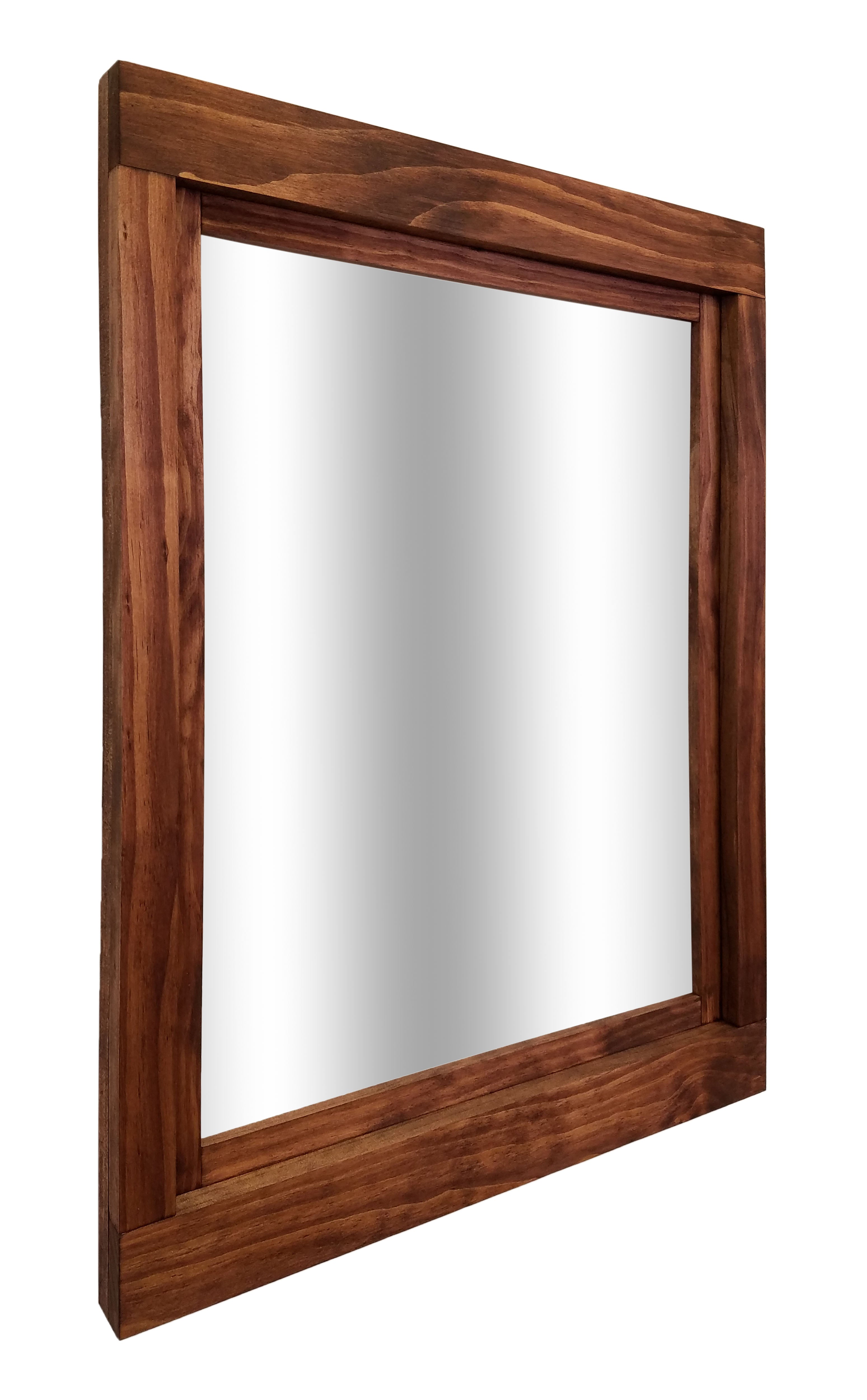 Oak Framed Wall Mirror