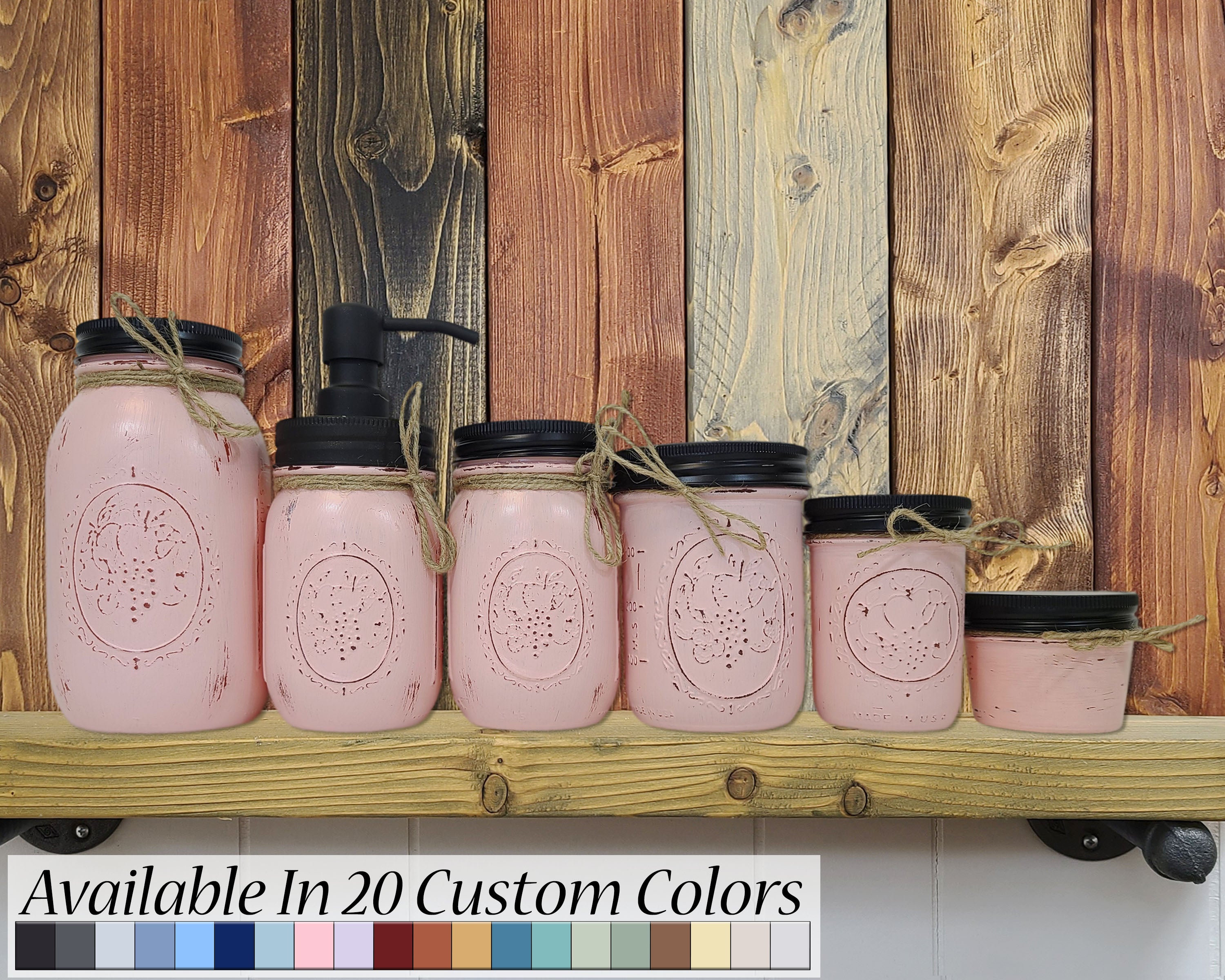 Custom Pantry Storage Containers & Jar Sets - Timeless Designs & Decor