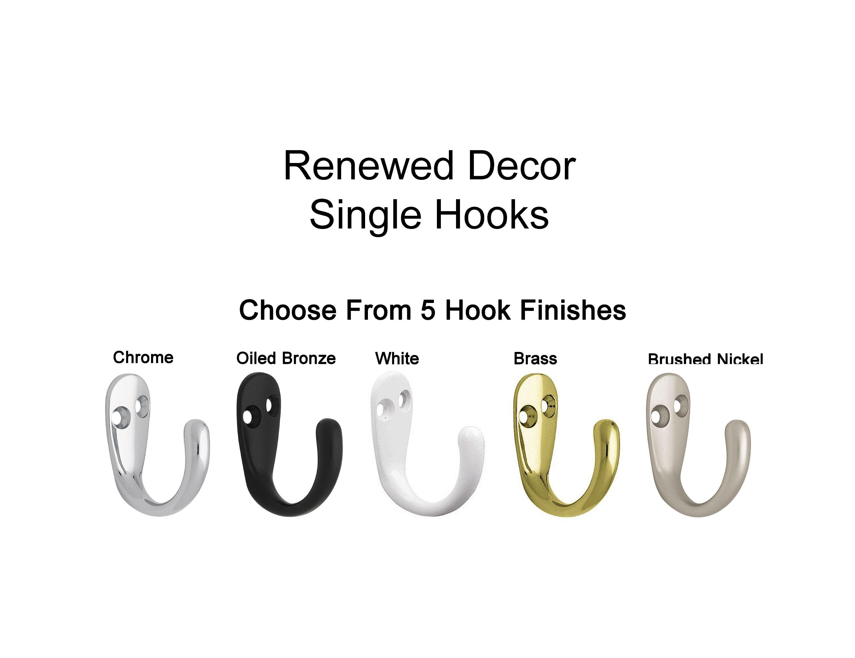Single Hook Coat Hook