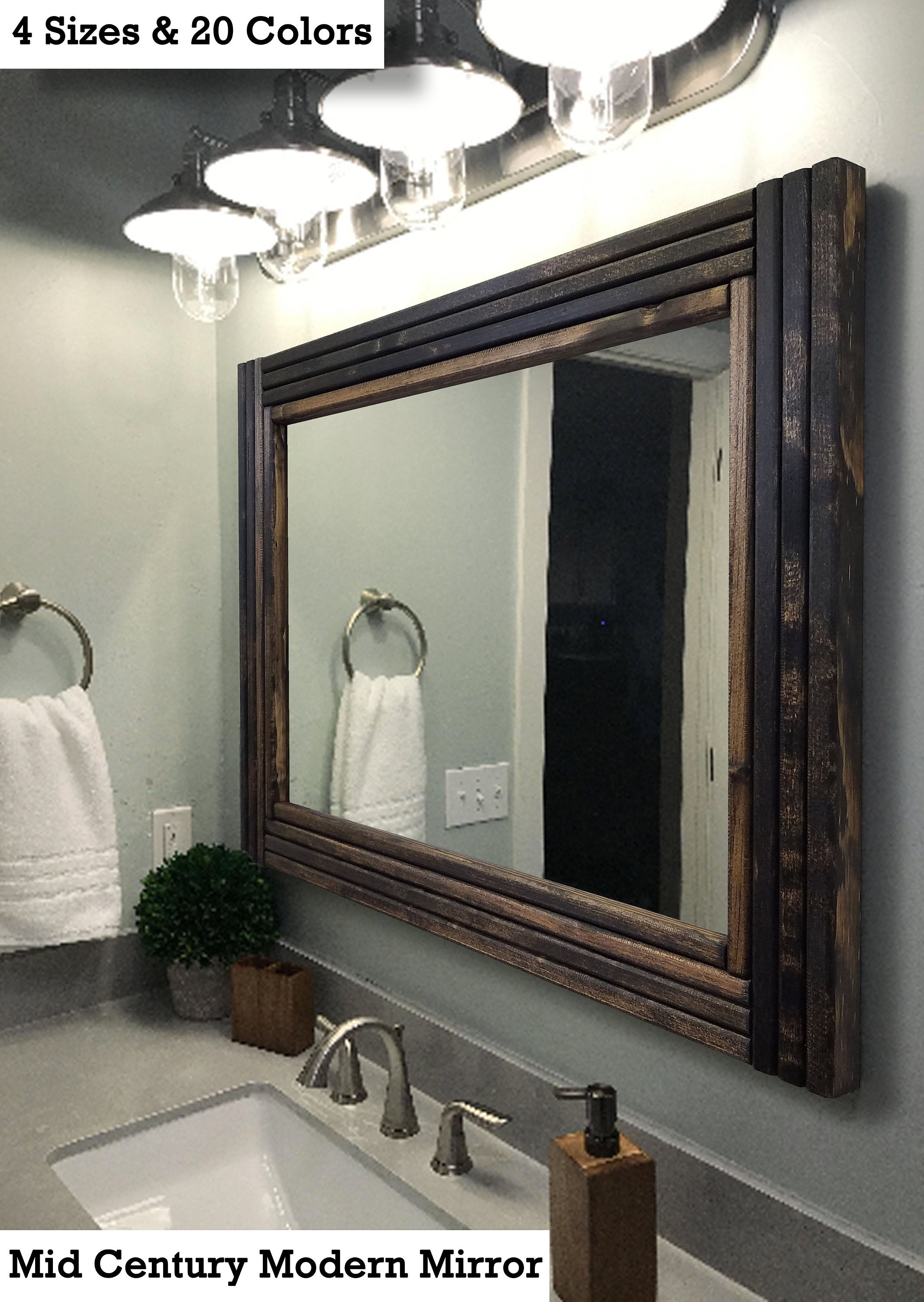Farmhouse Weathered Gray Wooden Bathroom Space Saver